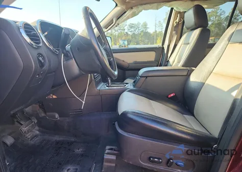 2008 Ford Explorer Sport Trac Limited из США, поврежденный, VIN 1FMEU33E18UA17845